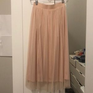 H&M Size 4 Pink Skirt